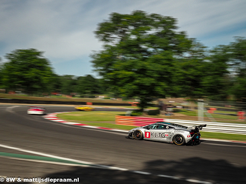 Craig Wilkins/Aaron Scott, Lamborghini Gallardo GT3, 2025 Brands Hatch Masters Festival