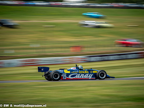 Matt Wrigley, Tyrrell 011, 2025 Brands Hatch Masters Festival