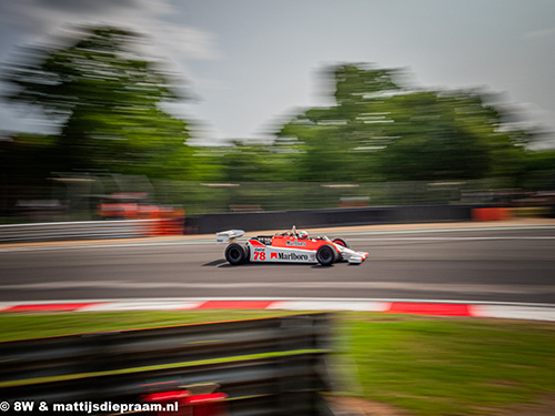 Warren Briggs, McLaren M29, 2025 Brands Hatch Masters Festival