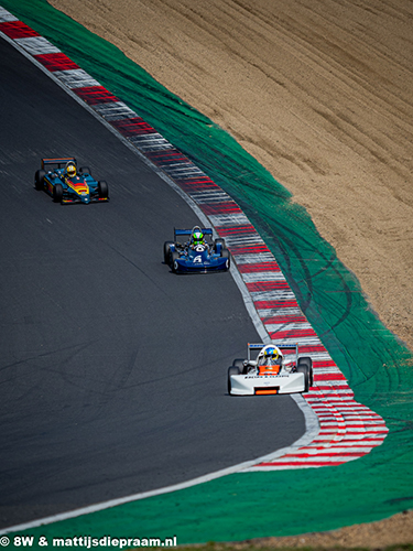 Davide Leone, March-Toyota 783, 2025 Brands Hatch Masters Festival