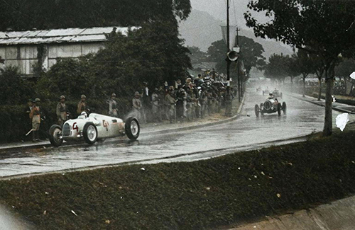 Hans Stuck, Gavea 1937