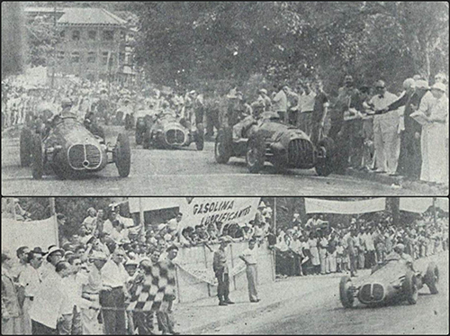 Start, Gavea 1949