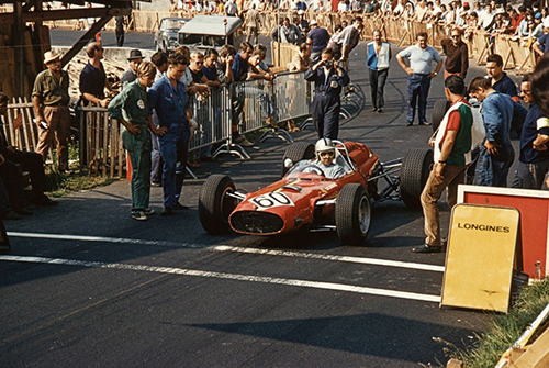 Georges Gachnang, Cegga-Ferrari Mk4, Ollon-Villars 1967