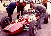 Georges Gachnang, Cegga 02, Monza 1965