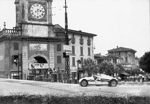 Stirling Moss, Cooper MkIII, 1949 Circuito del Garda