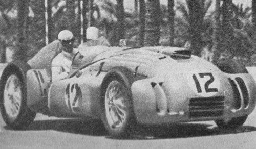 Ren Dreyfus, Delahaye 145 48773, 1938 Tripoli GP