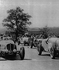 Villeneuve, Le Begue, Souli, Chaboud, Delahaye 135, 1936 Comminges GP
