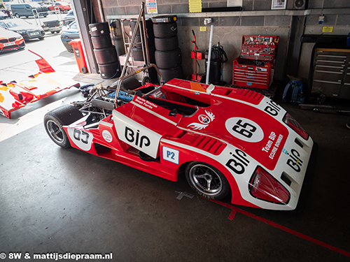 Diogo Ferro/Martin Stretton, Lola T292, 2024 Donington Park Masters Race Weekend