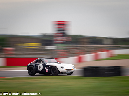 John Spiers/Nigel Greensall, TVR Griffith, 2024 Donington Park Masters Race Weekend