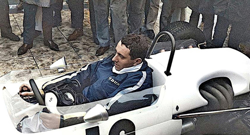 Gerhard Mitter, Brabham-Cosworth, 1967 Eifelrennen