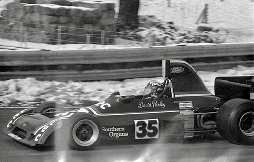 David Purley, Chevron B28, 1975 Oulton Park 5000