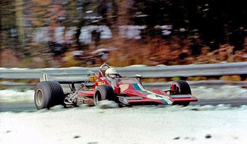 Teddy Pilette, Lola T400, 1975 Oulton Park 5000