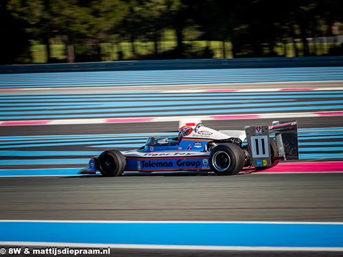 Mark Charteris, Toleman March-Hart 782, 2025 Grand Prix de France Historique