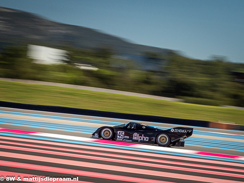 Marcel Fässler/Gérard Lopez, Porsche 962C, 2025 Grand Prix de France Historique