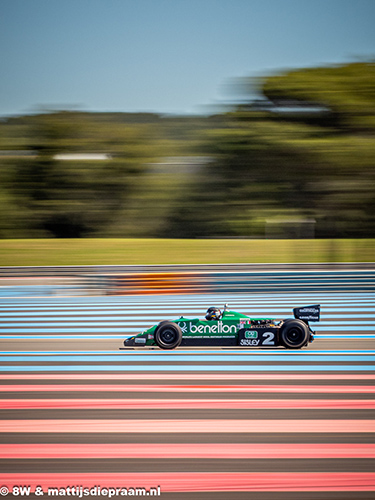 James Hagan, Tyrrell 011B, 2025 Grand Prix de France Historique
