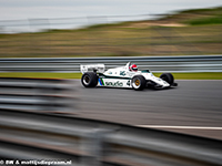 Lukas Halusa, Williams FW08, 2024 Historic Grand Prix
