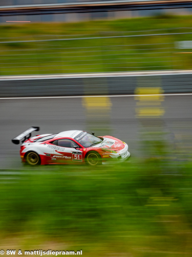 Chris Stahl/Michael Lyons, Ferrari 458 GT3, 2024 Zandvoort Historic GP