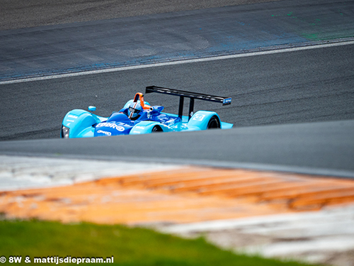 Jamie Constable, Zytek 04S, 2024 Zandvoort Historic GP