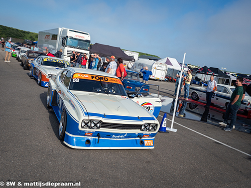 Wim Kuijl, Ford Capri RS3100, 2024 Zandvoort Historic GP