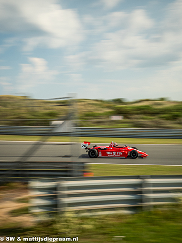 Patrick Andriessen, Ralt RT3, 2026 Zandvoort Historic GP