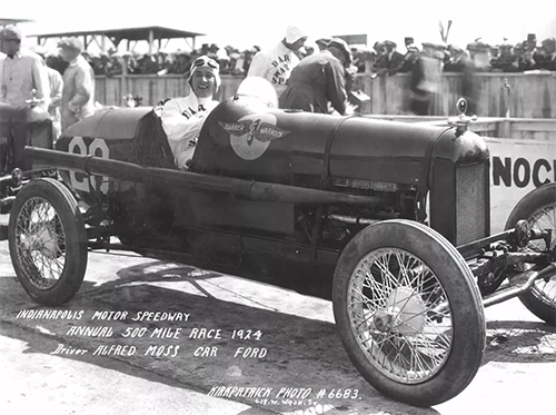 Alfred Moss, 1924 Indianapolis 500