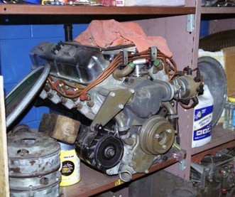 Ford Fairlane engine