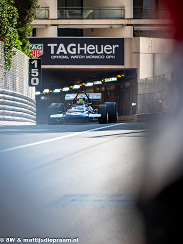 Tom Hartley Jnr, March 701, 2024 Monaco GP Historique