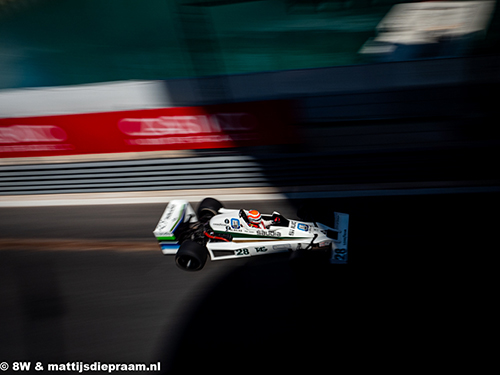 David Shaw, Williams FW06, 2024 Monaco GP Historique