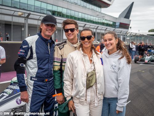 d'Ansembourg family, 2024 Silverstone Festival