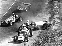 Marcos Galvn, Ramn Requejo, Carlos Aguiar, Paschoal Nastromagario, Interlagos 1961