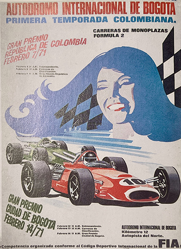Poster Temporada Colombia 1971