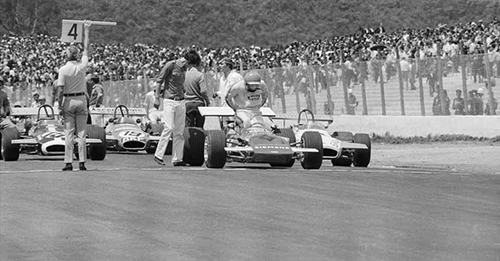 start of race 1, Temporada Colombia 1971