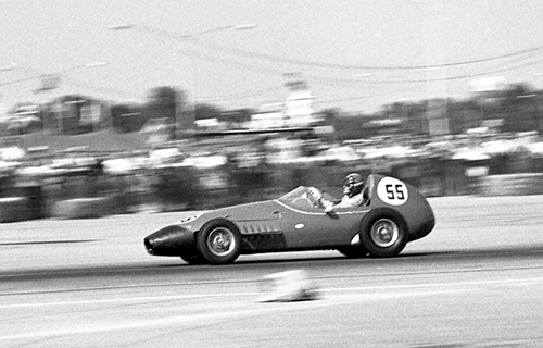 Bob Rubin, Stanguellini, 1960 Vanderbilt Cup