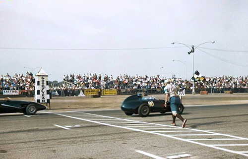 Harry Carter, Stanguellini-FIAT, 1960 Vanderbilt Cup