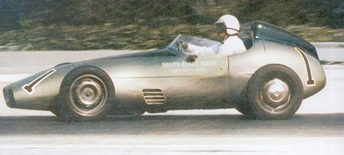 Rodger Ward, Bandini, 1960 Vanderbilt Cup
