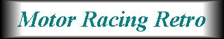 Motor Racing Retro